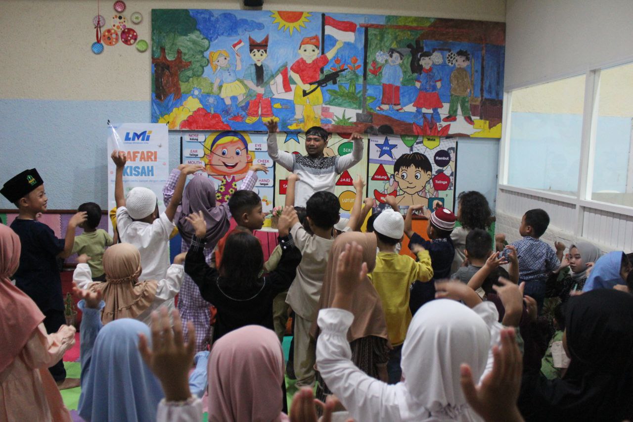 Woman holding donation box